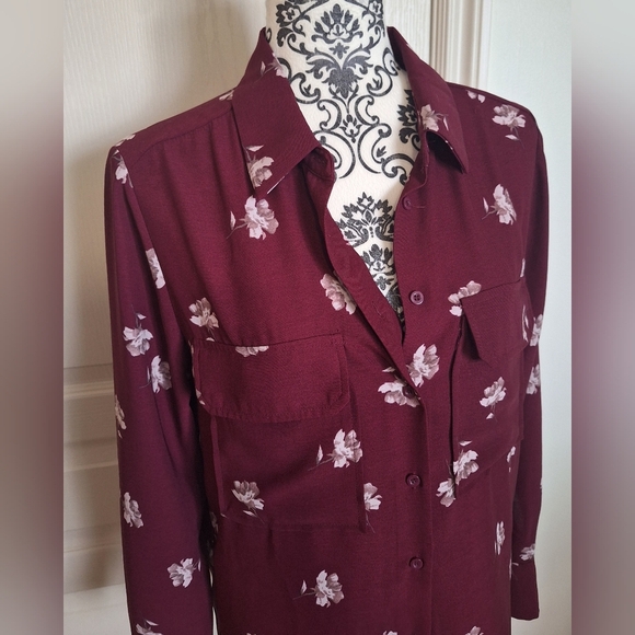 Elodie size M floral blouse - Picture 2 of 6